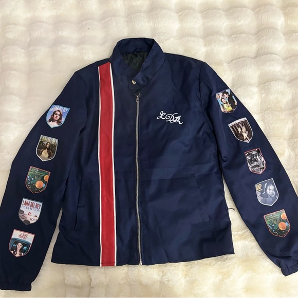 Lana Del Ray Racing Jacket - Picture 1 of 4